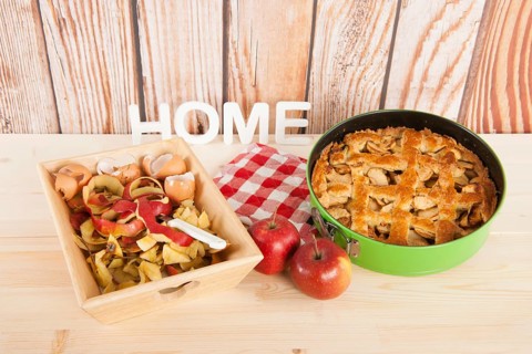 Fresh baked home made apple pie