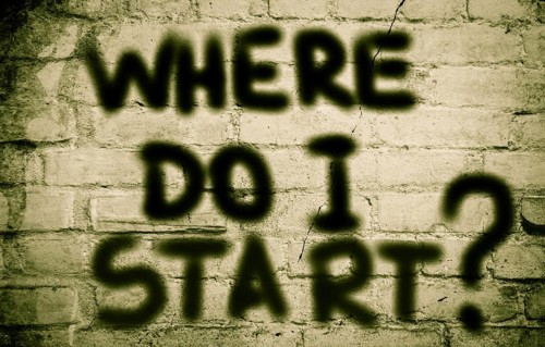 Where Do I Start Concept