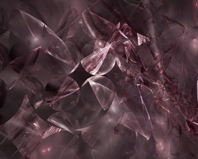 Abstract fractal background in dark lilac colours