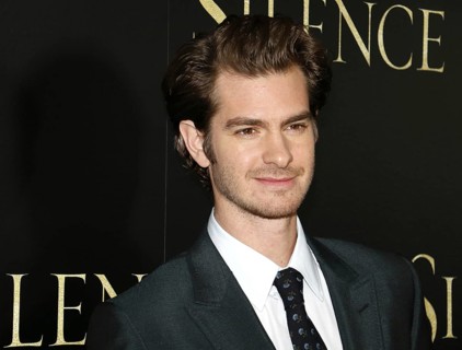Andrew Garfield at the Los Angeles premiere of 'Silence' held at the Directors Guild Of America in