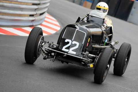 Era B, driver Michael Gans, 9th Grand Prix Historique Monaco