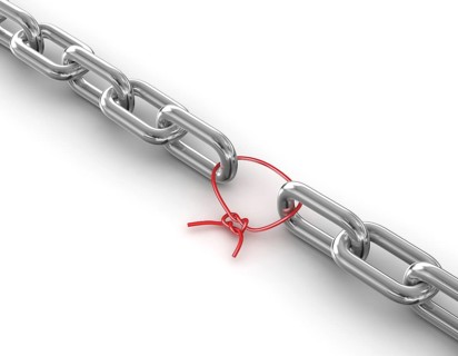 Chain Link, This is a computer generated and 3d rendered picture