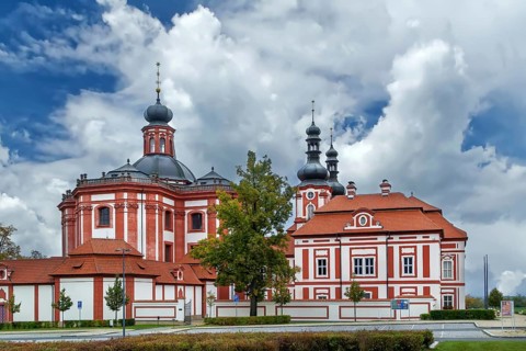 Marianska Tynice is a former pilgrimage destination in Czech Republic