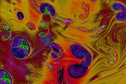 Abstract marbling art patterns as background