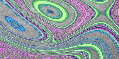 Colorful fluid art, glitter colorful metallic swirls, swirl background