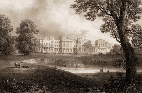 St James's Park, Buckingham Palace, London, England, after William Gauci, 1823
