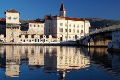 View of Trogir, Croatia, Trogir, Croatia, Europe