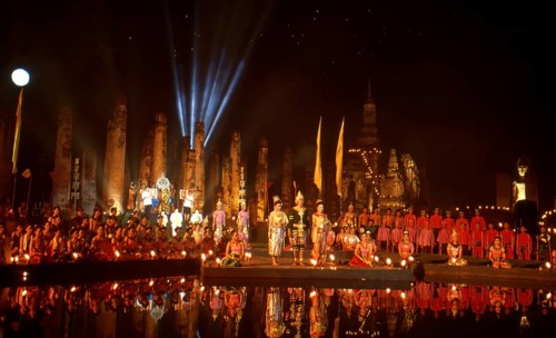 Loy Krathong (or Loi Krathong) is a festival celebrated annually throughout Thailand and certain