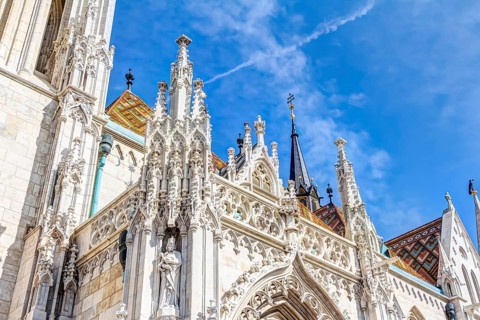 Matthias church in Budapest - Church of our Lady of Buda, Hungary, Europe