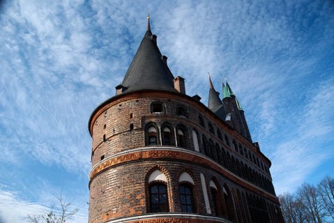 Holstentor Lübeck Towers