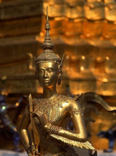 Wat Phra Kaew (Temple of the Emerald Buddha), full official name Wat Phra Si Rattana Satsadaram is