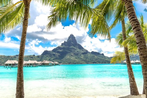 Bora Bora Island, French Polynesia, Oceania