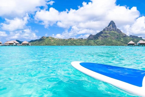 Bora Bora Island, French Polynesia, Oceania
