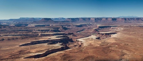 Green River Viewpoint, Canyonlands National Park, Utah