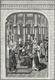 Coronation of Charles V of France, 1316-1378, King of Bohemia, Holy Roman Emperor