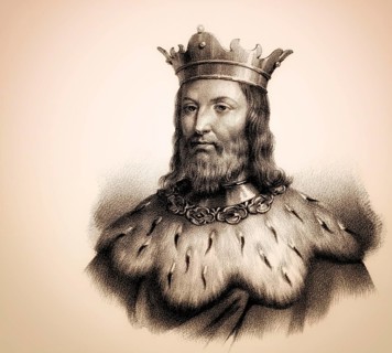 Clovis, Chlodovechus, Chlodwig I., Chlodowech, 466-511, King of the Franks of the Merovingian