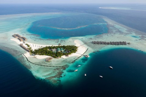 Holiday Island Moofushi, Ari Atoll, Indian Ocean, Maldives, Asia