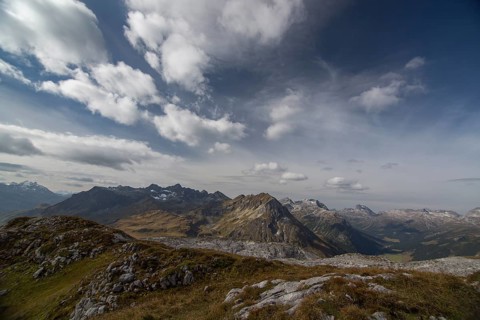 Alpine landscape
