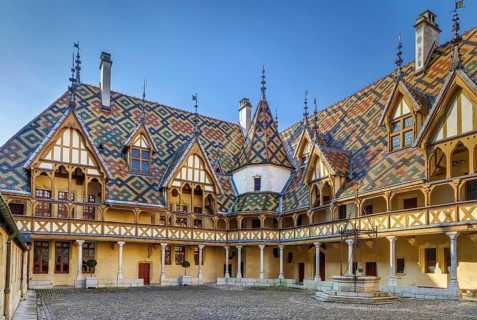 Hospices de Beaune or Hotel-Dieu de Beaune is a former charitable almshouse in Beaune, France.