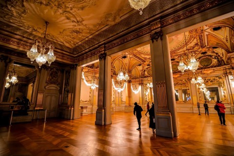 Editorial picture of Orsay Romantic Museum in Paris city taken in date 25 december 2018