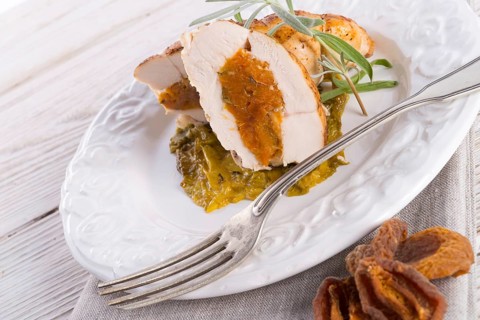 Full chicken's breast