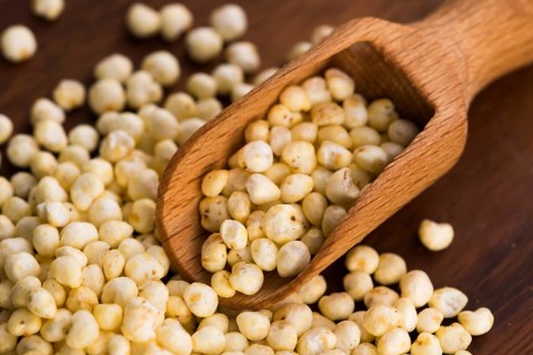 Millet popping