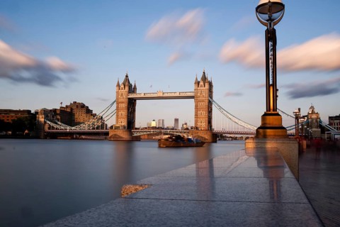 Tower Bridge, London, Greatbritannien
