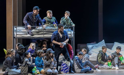 Die Frau ohne Schatten - an opera by Richard Strauss Staged at the Deutsche Oper, Berlin In this