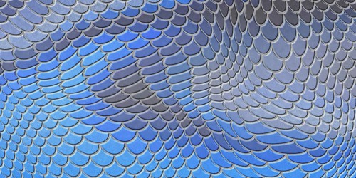 Blue mermaid scales, fish scale, Fantasy texture