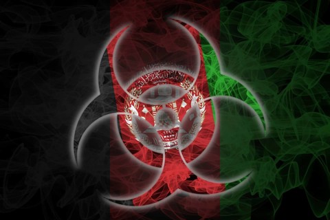 Biohazard Afghanistan, Biohazard from Afghanistan, Afghanistan Quarantine