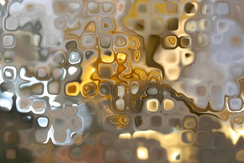 A photography of a golden abstract background