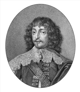 William Villiers, 2nd Viscount Grandison, 1614-1643, a supporter of King Charles I