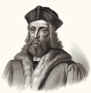 Jerome of Prague, Hieronymus von Prague, ca. 1365, 1416, a Bohemian scholar and founder of the