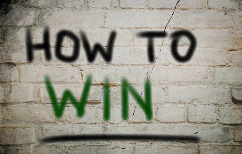How To Win Concept