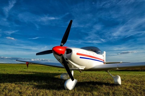 Small aeroplane