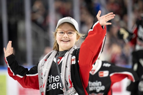 Laura Dick Cologne, LanxessArena, North Rhine-Westphalia,, PENNY DEL, Kölner Haie- Löwen Frankfurt