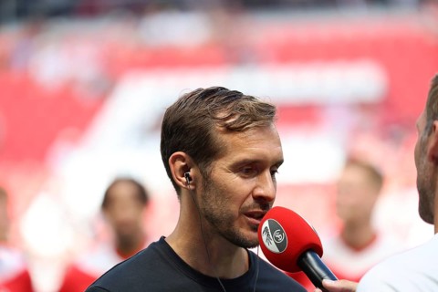 Coach Julian Schuster (SC Freiburg) at the football test match: SC Freiburg, AC Florence