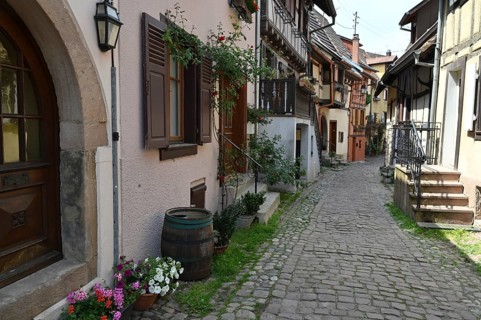 Eguisheim, Egisheim, Département Haut-Rhin, France, Europe