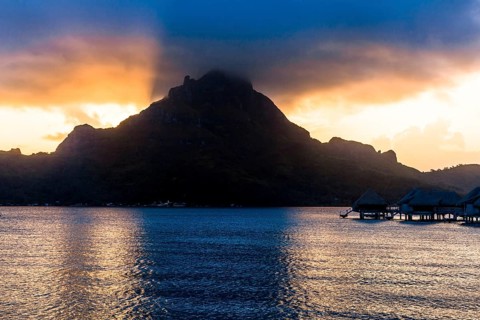 Bora Bora Island, French Polynesia, Oceania
