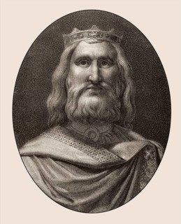 Clovis, Chlodovechus, Chlodwig I., Chlodowech, 466-511, King of the Franks of the Merovingian