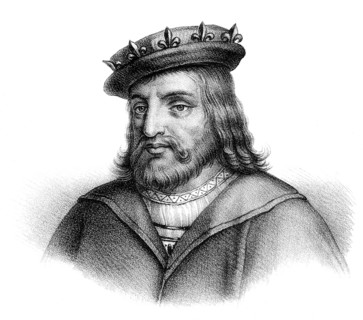 Childeric I, Childericus or Childerich, c. 440-481/482, a Merovingian king of the Salian Franks