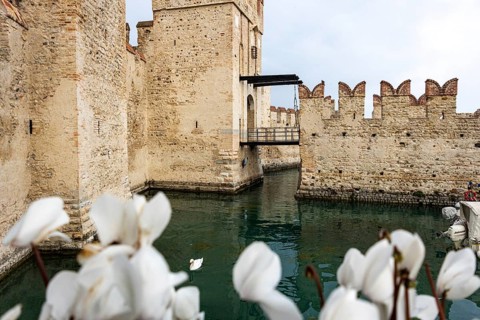 Pictures from Sirmione Lake Garda Italy