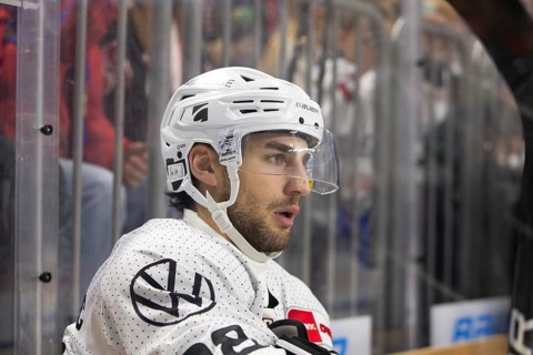 LanxessArena, Cologne, North Rhine-Westphalia, Jimmy Martinovic (Grizzly Wolfsburg, #28), PENNY