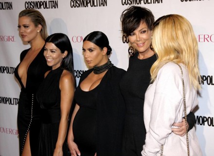 Khloe Kardashian, Kourtney Kardashian, Kim Kardashian, Kris Jenner and Kylie Jenner at the
