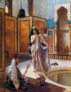 A ‘harem' is not a bordello, seraglio or brothel, but refers to the women's quarters, usually in a