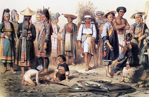 The Tea Horse Road (Cha Ma Dao) was a network of mule caravan paths winding through the mountains