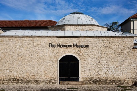 The Hamam Museum, Old Town, Mostar, Bosnia and Herzegovina, Europe
