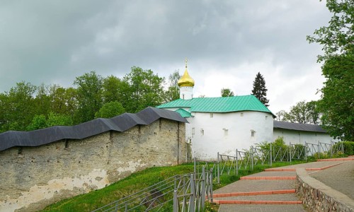 May trip to the Holy Dormition Pskov-Pechersky Monastery