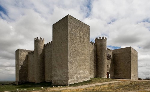 Montealegre, Castillo de Montealegre de Campos