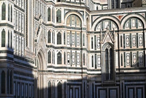 Duomo, east façade, fragment